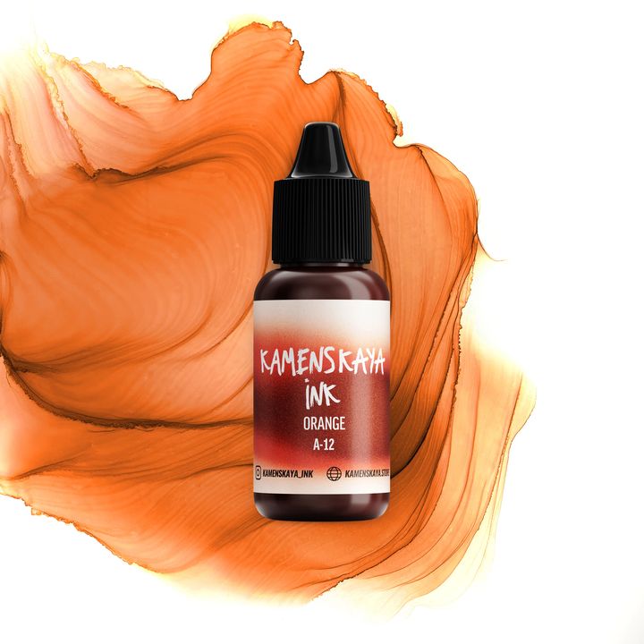 Алкохолно мастило KAMENSKAYA A-LINE 15ml - 13