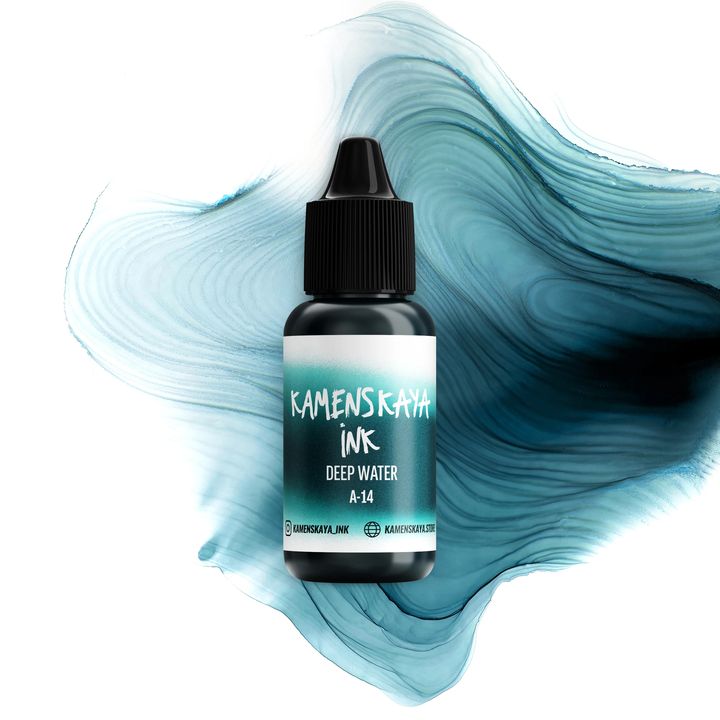 Алкохолно мастило KAMENSKAYA A-LINE 15ml - 14