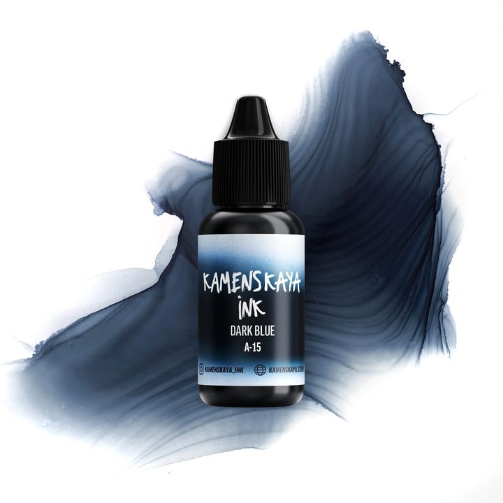 Алкохолно мастило KAMENSKAYA A-LINE 15ml - 15