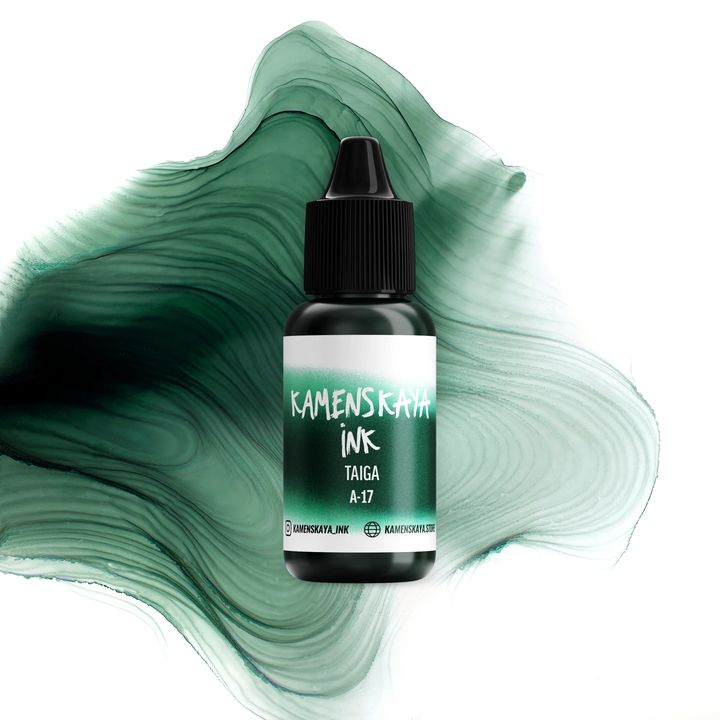 Алкохолно мастило KAMENSKAYA A-LINE 15ml - 17