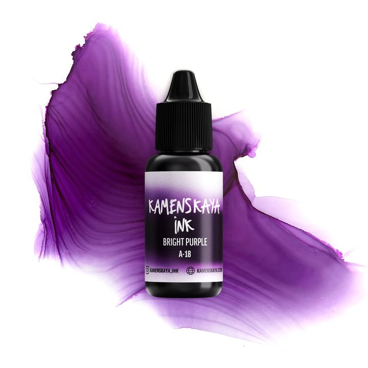 Алкохолно мастило KAMENSKAYA A-LINE 15ml - 18