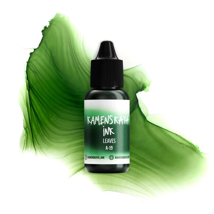 Алкохолно мастило KAMENSKAYA A-LINE 15ml - 19