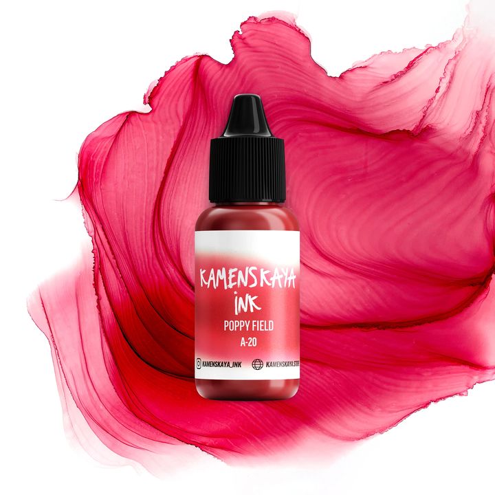 Алкохолно мастило KAMENSKAYA A-LINE 15ml - 20