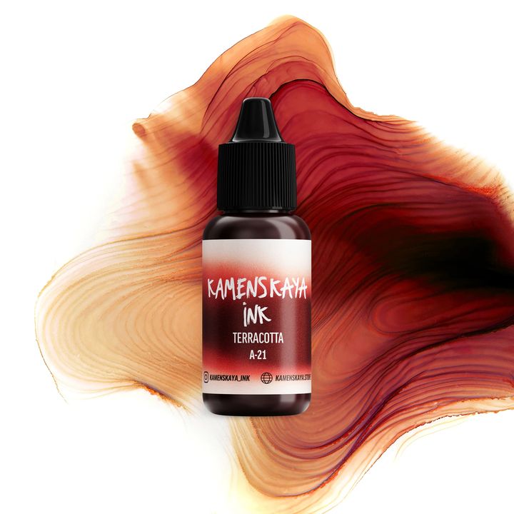 Алкохолно мастило KAMENSKAYA A-LINE 15ml - 21