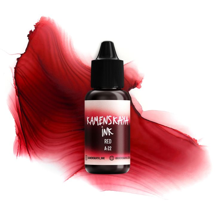 Алкохолно мастило KAMENSKAYA A-LINE 15ml - 22