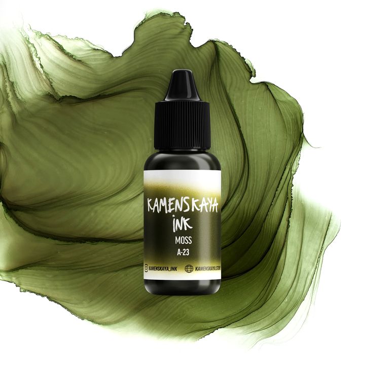 Алкохолно мастило KAMENSKAYA A-LINE 15ml - 23