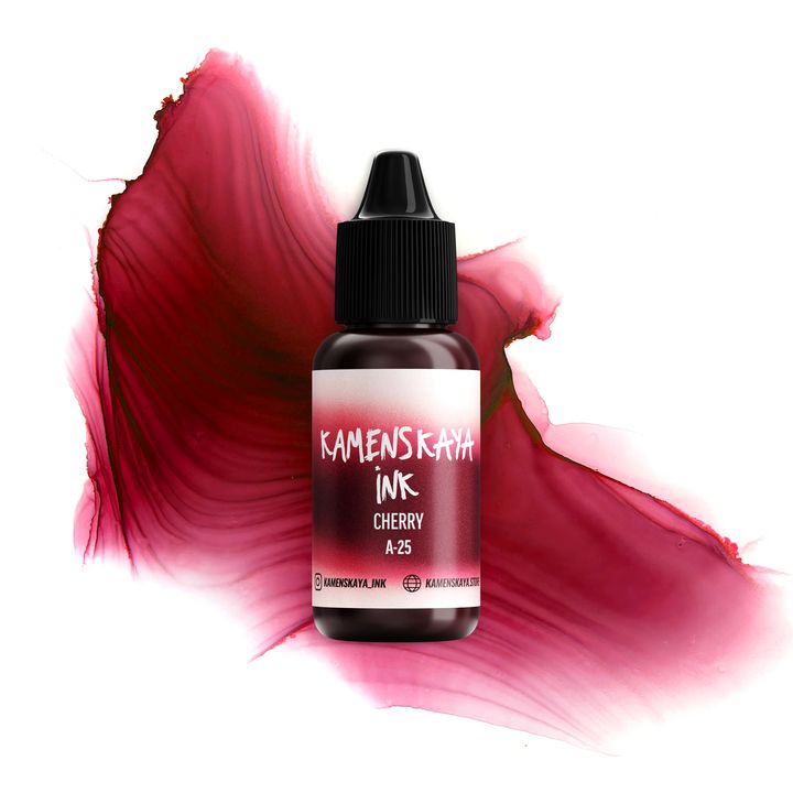 Алкохолно мастило KAMENSKAYA A-LINE 15ml - 25