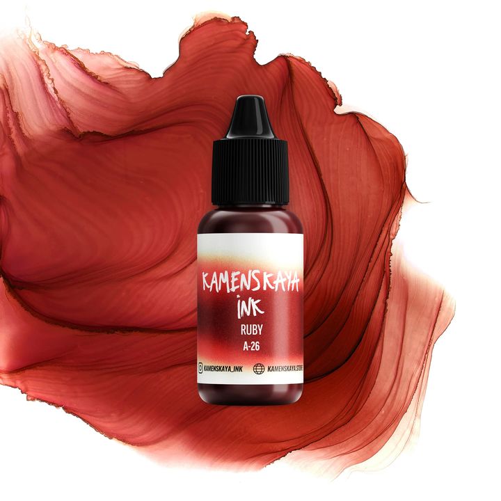 Алкохолно мастило KAMENSKAYA A-LINE 15ml — слика 26