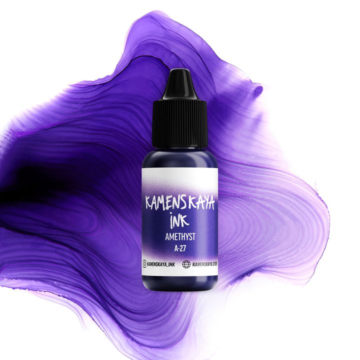 Алкохолно мастило KAMENSKAYA A-LINE 15ml — слика 27