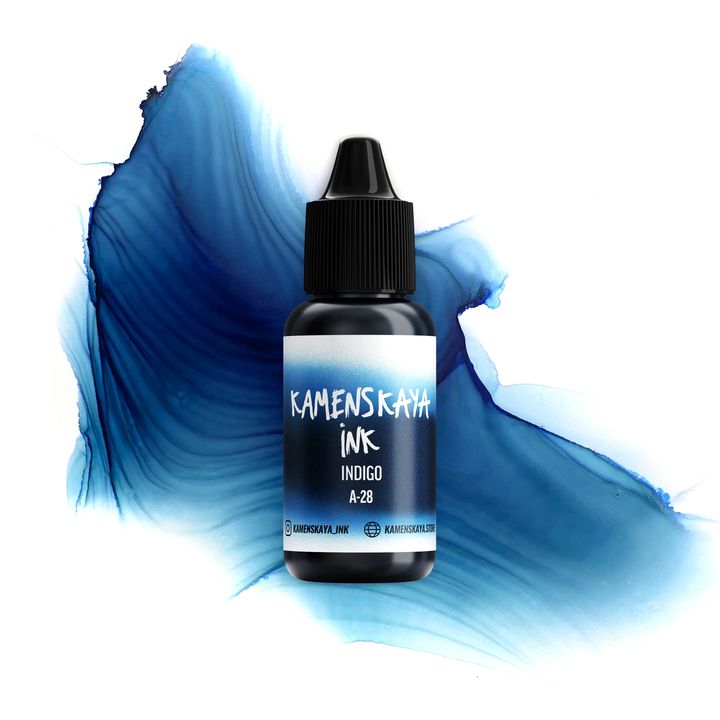 Алкохолно мастило KAMENSKAYA A-LINE 15ml — слика 28