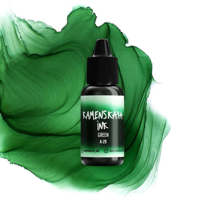 Алкохолно мастило KAMENSKAYA A-LINE 15ml — слика 29