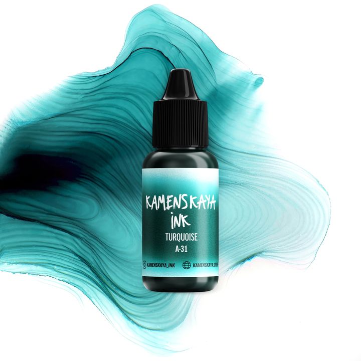 Алкохолно мастило KAMENSKAYA A-LINE 15ml — слика 30