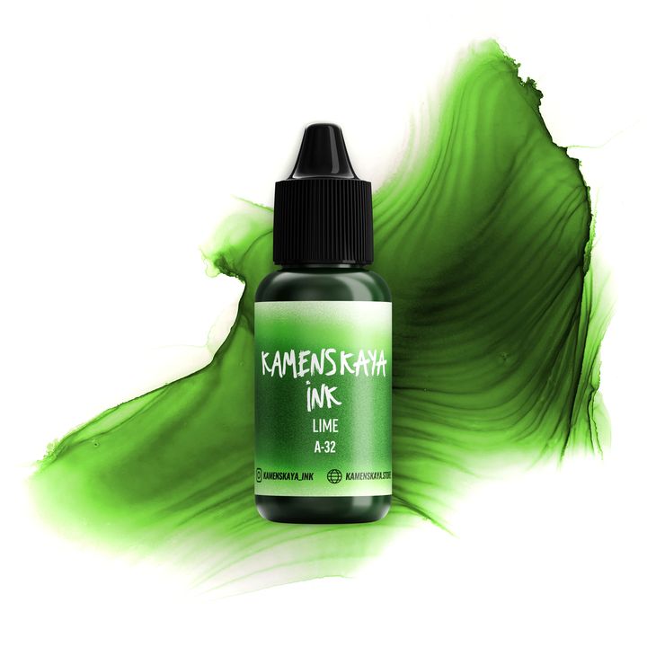 Алкохолно мастило KAMENSKAYA A-LINE 15ml — слика 31