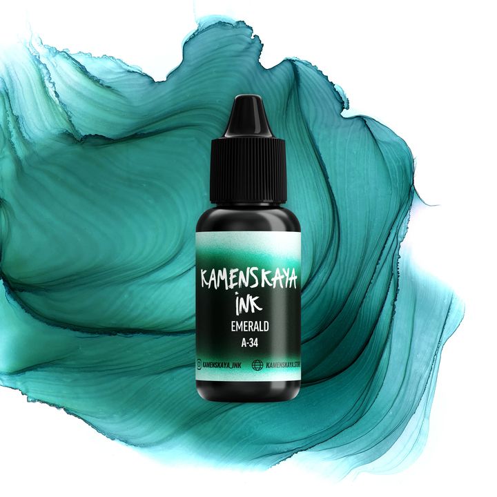 Алкохолно мастило KAMENSKAYA A-LINE 15ml — слика 32
