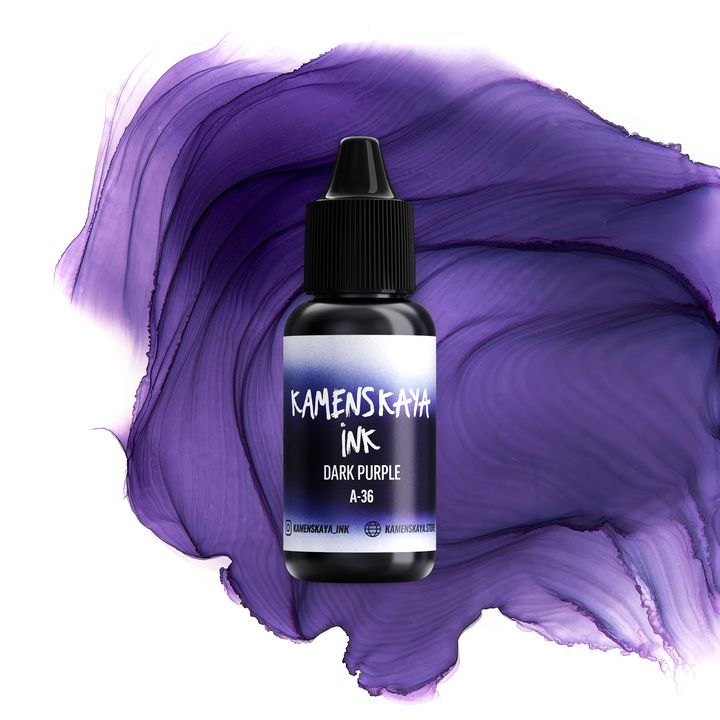 Алкохолно мастило KAMENSKAYA A-LINE 15ml — слика 33