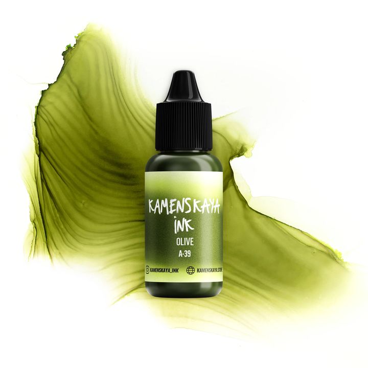 Алкохолно мастило KAMENSKAYA A-LINE 15ml — слика 34