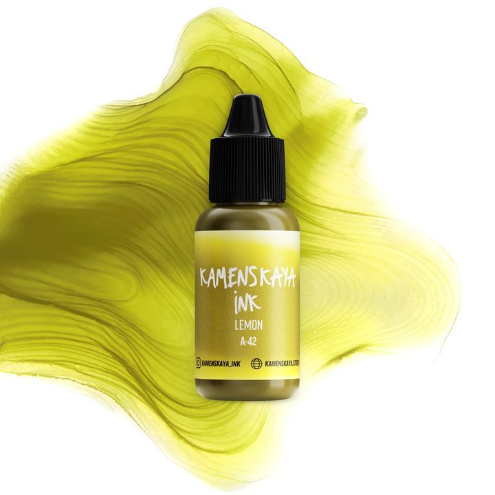 Алкохолно мастило KAMENSKAYA A-LINE 15ml — слика 35