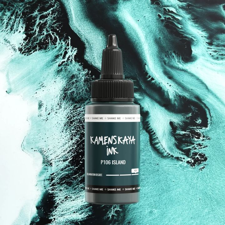 Алкохолно мастило KAMENSKAYA DELAMINATING 30ml - 7