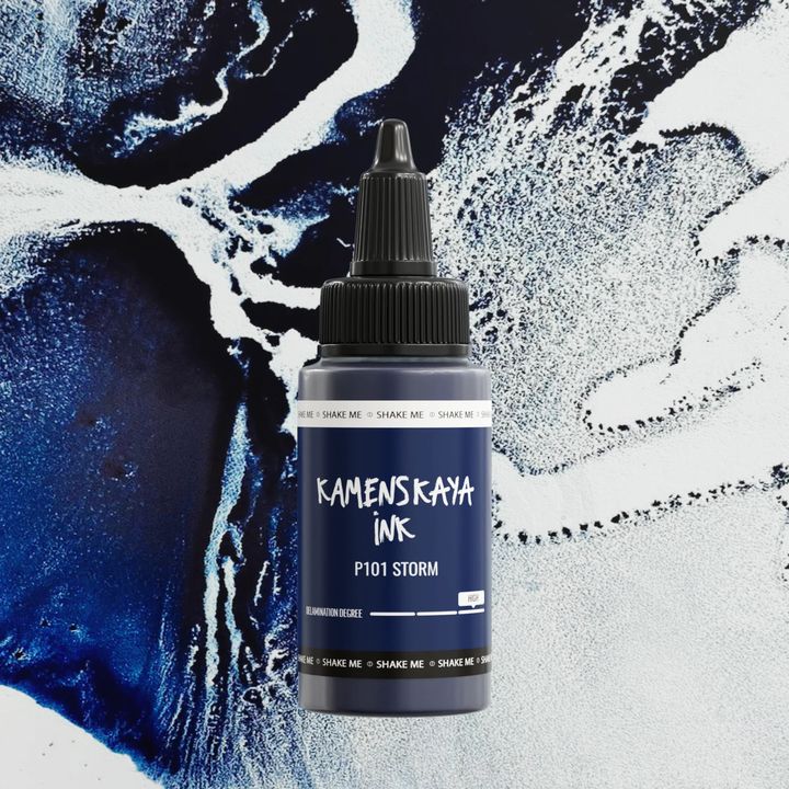 Алкохолно мастило KAMENSKAYA DELAMINATING 30ml - 2