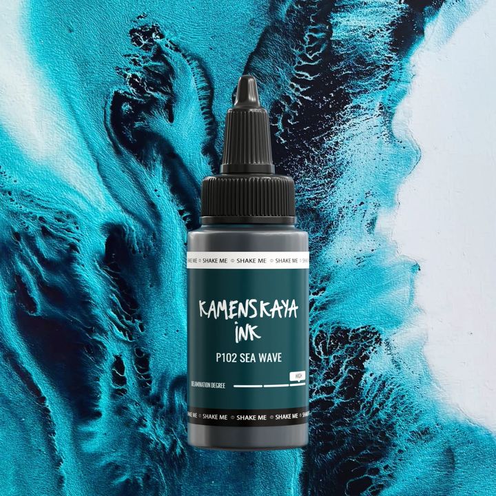 Алкохолно мастило KAMENSKAYA DELAMINATING 30ml - 3
