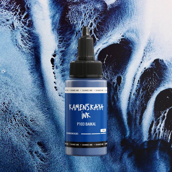Алкохолно мастило KAMENSKAYA DELAMINATING 30ml - 4