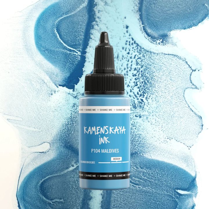 Алкохолно мастило KAMENSKAYA DELAMINATING 30ml - 5