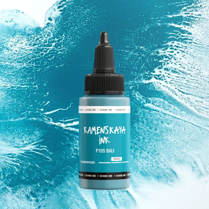 Алкохолно мастило KAMENSKAYA DELAMINATING 30ml - 6