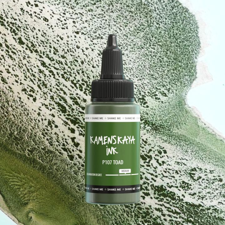Алкохолно мастило KAMENSKAYA DELAMINATING 30ml - 8