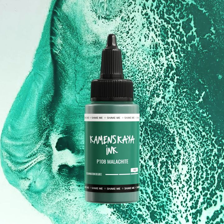 Алкохолно мастило KAMENSKAYA DELAMINATING 30ml - 9