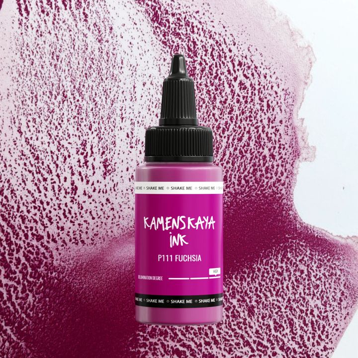 Алкохолно мастило KAMENSKAYA DELAMINATING 30ml - 12