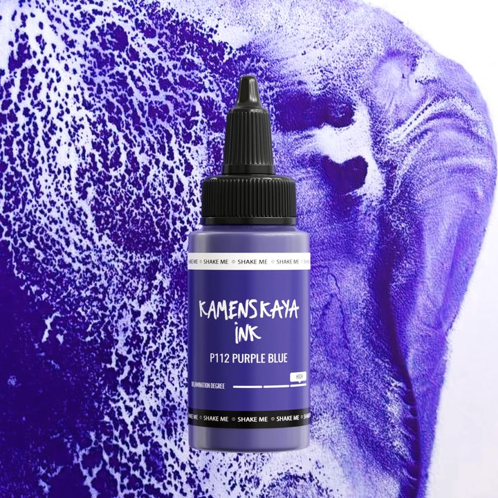 Алкохолно мастило KAMENSKAYA DELAMINATING 30ml - 13