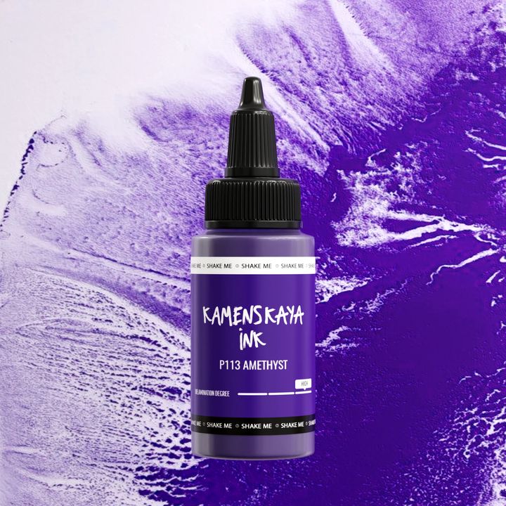Алкохолно мастило KAMENSKAYA DELAMINATING 30ml - 14