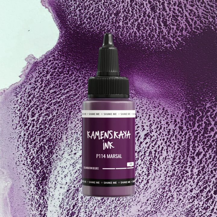 Алкохолно мастило KAMENSKAYA DELAMINATING 30ml - 15