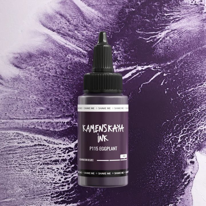 Алкохолно мастило KAMENSKAYA DELAMINATING 30ml - 16