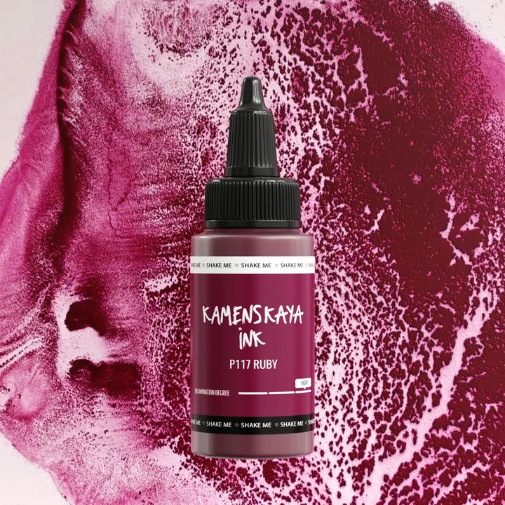 Алкохолно мастило KAMENSKAYA DELAMINATING 30ml - 18