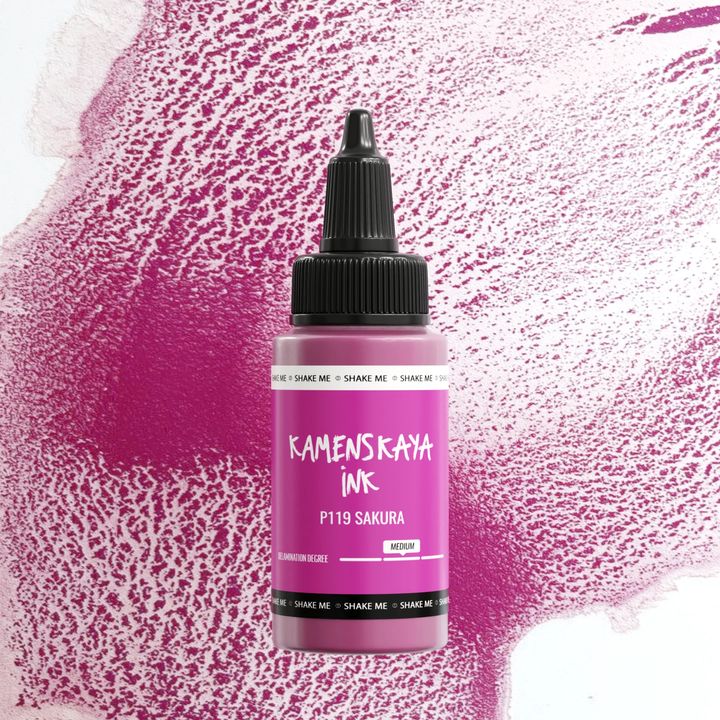 Алкохолно мастило KAMENSKAYA DELAMINATING 30ml - 20