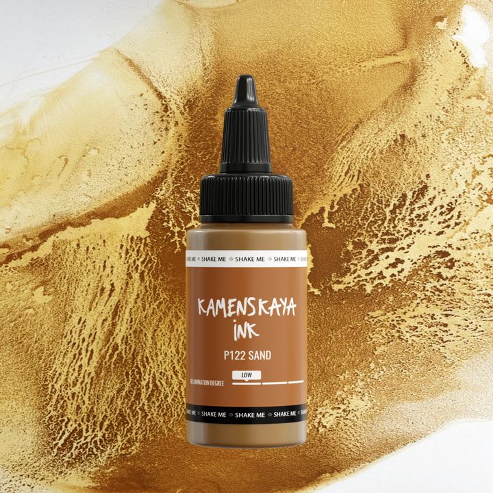 Алкохолно мастило KAMENSKAYA DELAMINATING 30ml - 23