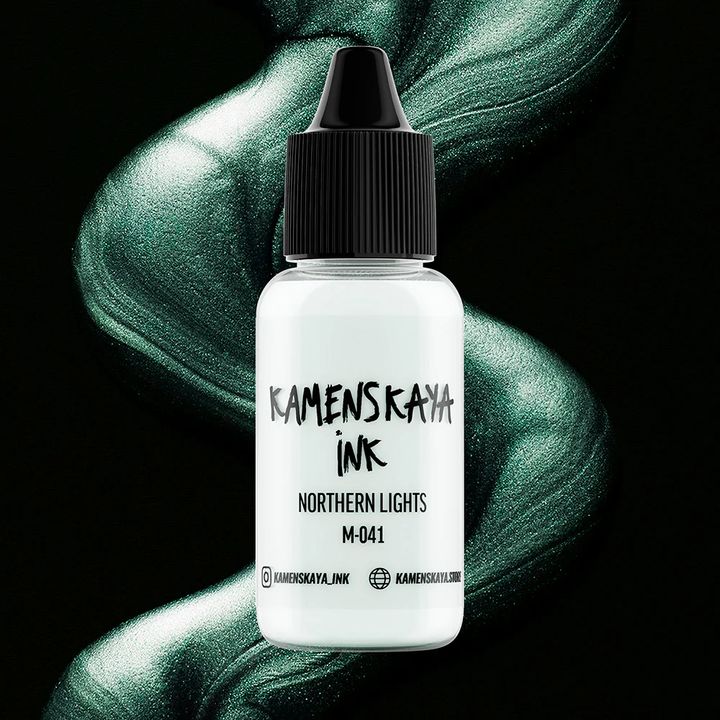 Алкохолно мастило KAMENSKAYA NACRE CHAMELEONS 15ml - 1