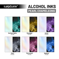 Алкохолно мастило KAMENSKAYA NACRE CHAMELEONS 15ml - 8