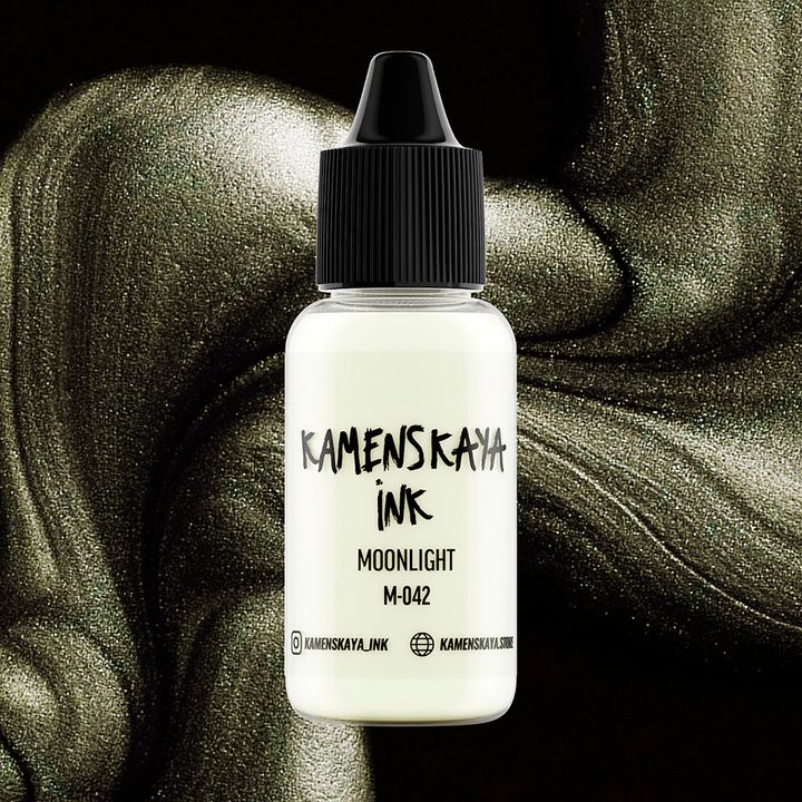 Алкохолно мастило KAMENSKAYA NACRE CHAMELEONS 15ml - 3