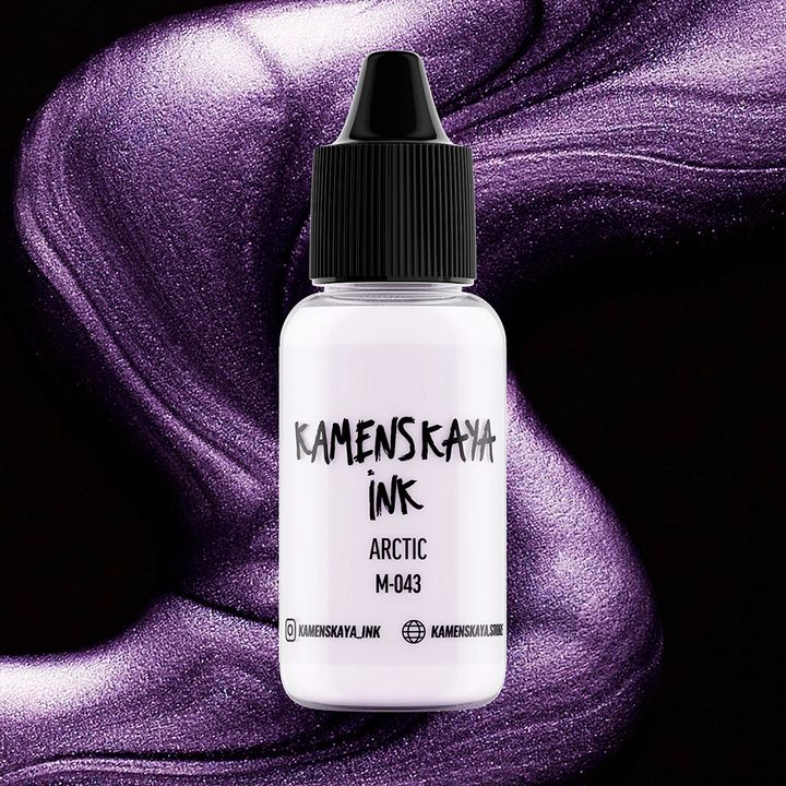 Алкохолно мастило KAMENSKAYA NACRE CHAMELEONS 15ml - 4