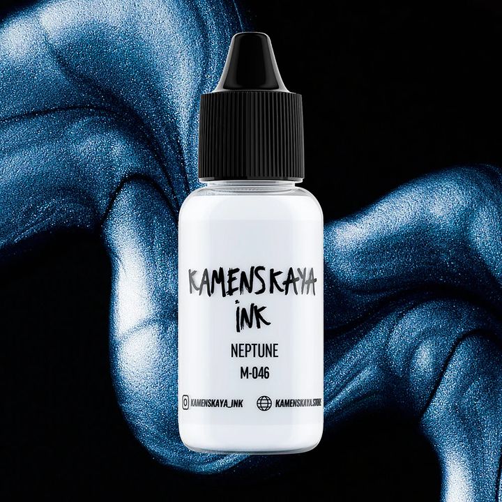 Алкохолно мастило KAMENSKAYA NACRE CHAMELEONS 15ml - 7