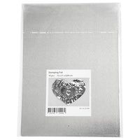 Алуминиумска фолија за embossing - 10 парчиња