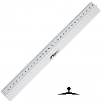 Алуминиумски линијар со држач LENIAR 30  cm