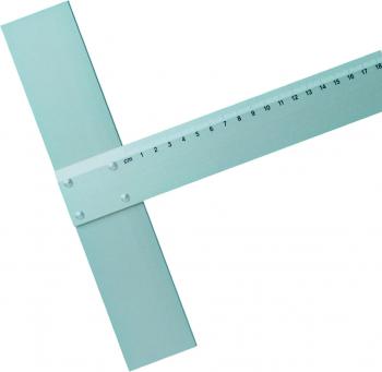 Алуминиумски линијар со T-профил LENIAR - 70 cm