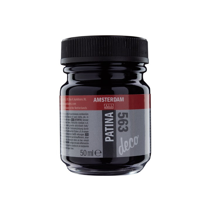 Amsterdam боја со ефект на патина PATINA DECO 50ml