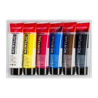 ROYAL TALENS Amsterdam сет акрилни бои Primary 6 x 20 ml