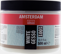 Акрилен гесо прајмер ROYAL TALENS Amsterdam 500 ml