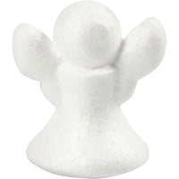 Ангел од стиропор 6 cm 5 парчиња - 1