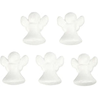 Ангел од стиропор 6 cm 5 парчиња - 2